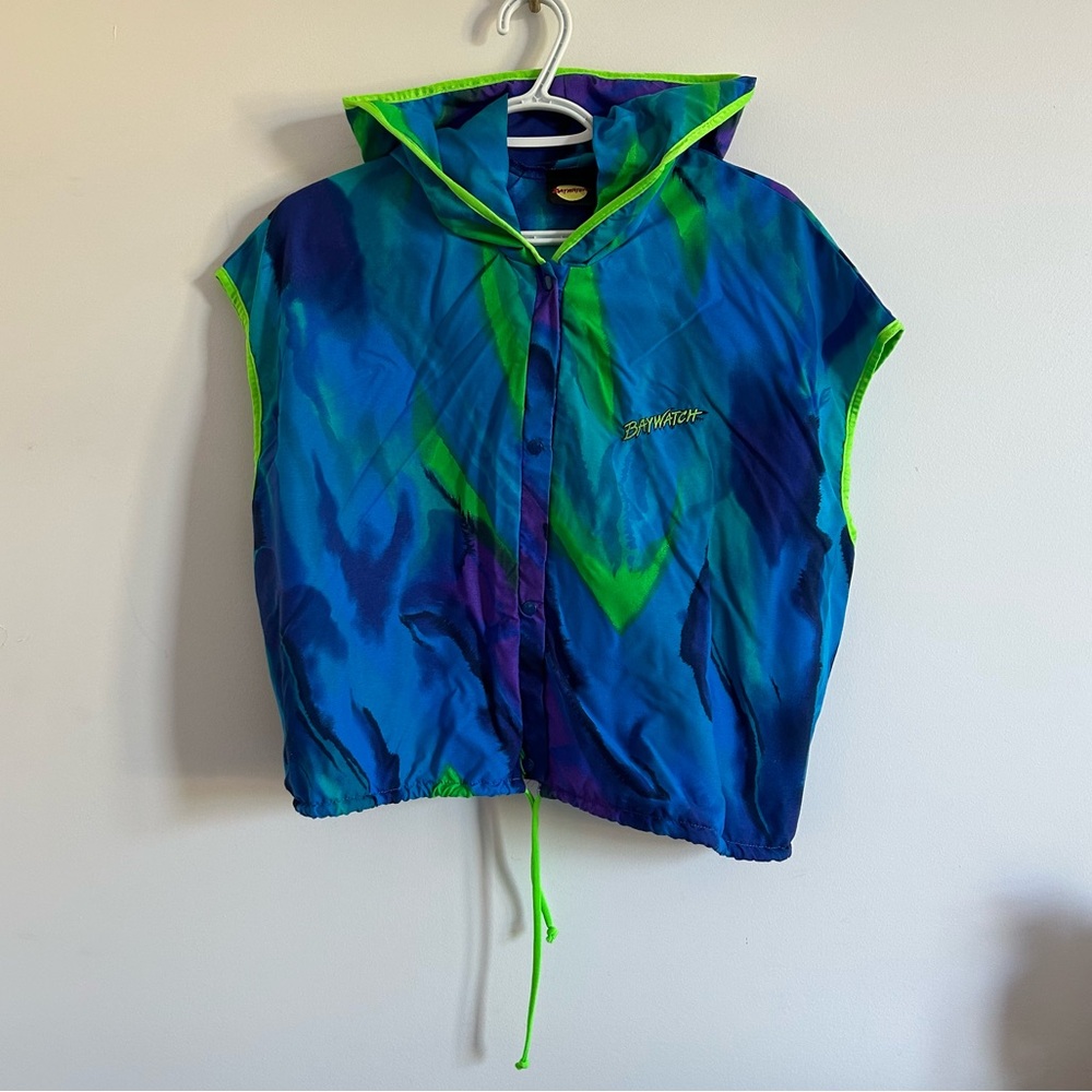 Vintage 90’s Baywatch vest